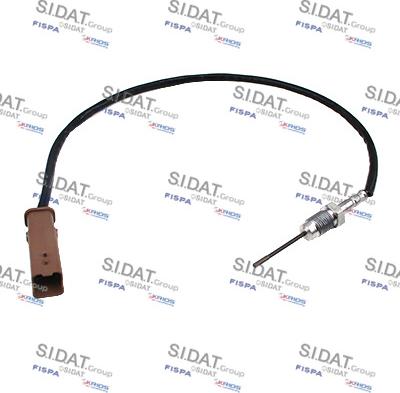 Sidat 82.1064A2 - Датчик, температура вихлопних газів autozip.com.ua