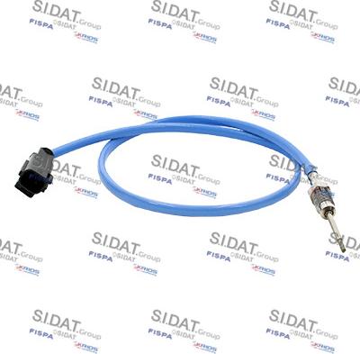 Sidat 82.1701A2 - Датчик, температура вихлопних газів autozip.com.ua