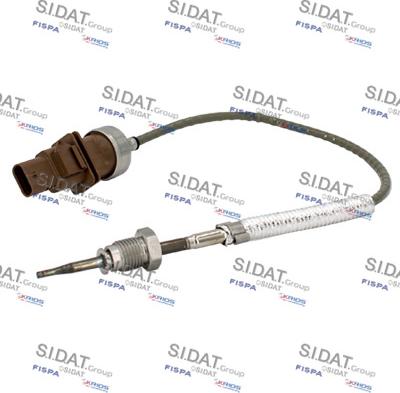 Sidat 82.824 - Датчик, температура вихлопних газів autozip.com.ua