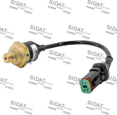 Sidat 82.2415 - Датчик, тиск масла autozip.com.ua