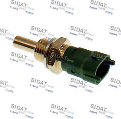 Sidat 82.2430 - Датчик, температура охолоджуючої рідини autozip.com.ua