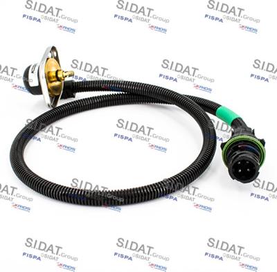 Sidat 82.2432 - Датчик, тиск масла autozip.com.ua