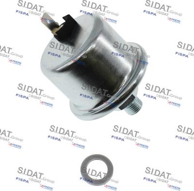 Sidat 82.2376A2 - Датчик, тиск масла autozip.com.ua