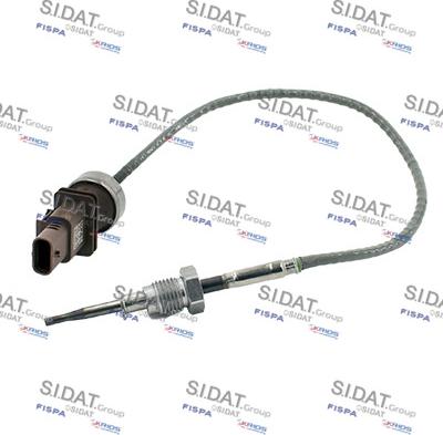 Sidat 82.715 - Датчик, температура вихлопних газів autozip.com.ua