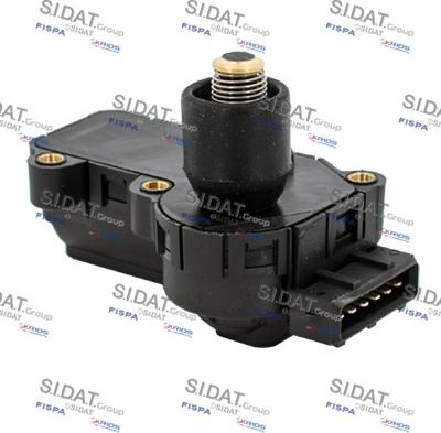 Sidat 87.002A2 - Регулювальний елемент, дросельна заслінка autozip.com.ua