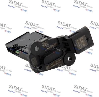Sidat 38.550 - Датчик потоку повітря autozip.com.ua