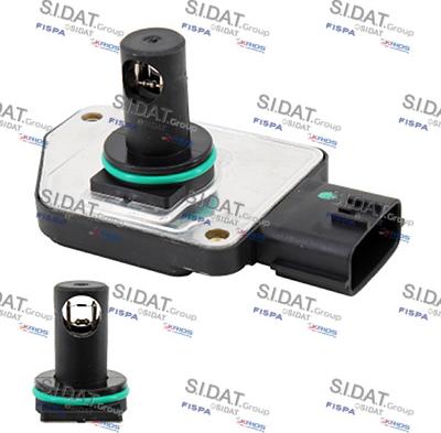 Sidat 38.1010A2 - Датчик потоку, маси повітря autozip.com.ua