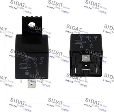 Sidat 3.233303 - Багатофункціональний реле autozip.com.ua