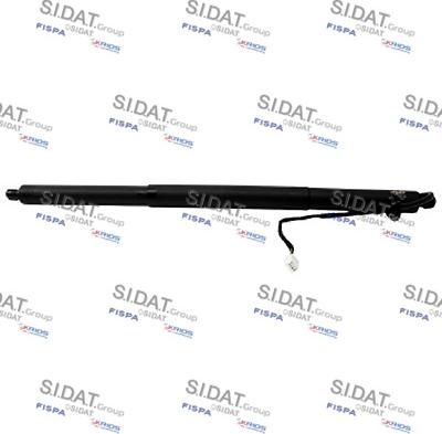 Sidat 760041A2 - Газова пружина, розсувний підлогу (багажний / вантажний відсік) autozip.com.ua