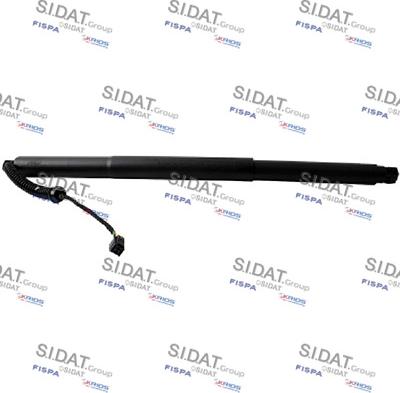 Sidat 760051A2 - Газова пружина, розсувний підлогу (багажний / вантажний відсік) autozip.com.ua