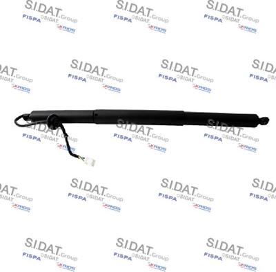 Sidat 760084A2 - Газова пружина, розсувний підлогу (багажний / вантажний відсік) autozip.com.ua