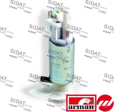 Sidat 70017AS - Паливний насос autozip.com.ua