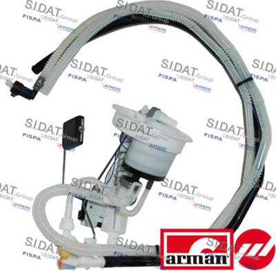 Sidat 71407AS - Датчик, рівень палива autozip.com.ua