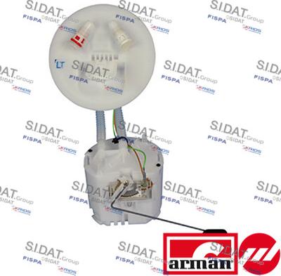 Sidat 71317AS - Датчик, рівень палива autozip.com.ua
