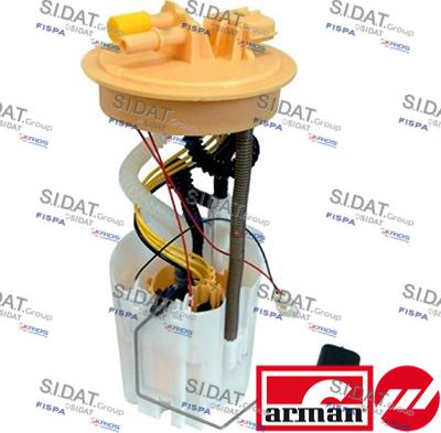 Sidat 72950AS - Модуль паливного насоса autozip.com.ua