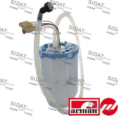 Sidat 72935AS - Модуль паливного насоса autozip.com.ua