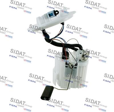 Sidat 72438AS - Модуль паливного насоса autozip.com.ua
