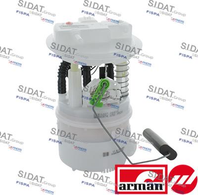 Sidat 72579AS - Модуль паливного насоса autozip.com.ua