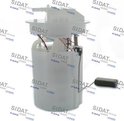 Sidat 72575A2 - Модуль паливного насоса autozip.com.ua