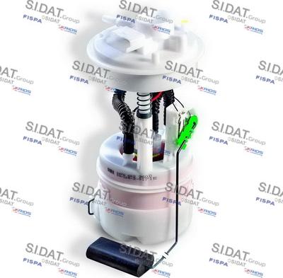 Sidat 72041A2 - Модуль паливного насоса autozip.com.ua