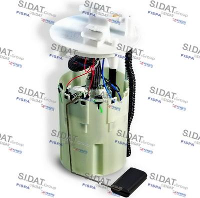 Sidat 72087A2 - Модуль паливного насоса autozip.com.ua