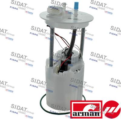 Sidat 721006AS - Модуль паливного насоса autozip.com.ua