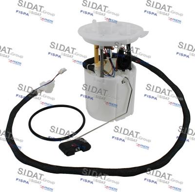 Sidat 721007A2 - Модуль паливного насоса autozip.com.ua