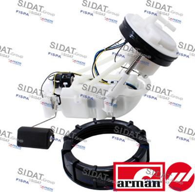 Sidat 721165AS - Модуль паливного насоса autozip.com.ua