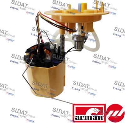 Sidat 721208AS - Модуль паливного насоса autozip.com.ua