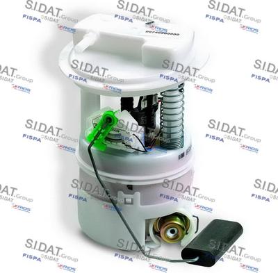 Sidat 72268A2 - Модуль паливного насоса autozip.com.ua