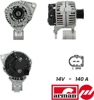 Sidat A12BH0922AS - Генератор autozip.com.ua