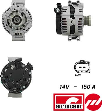 Sidat A12BH0776AS - Генератор autozip.com.ua