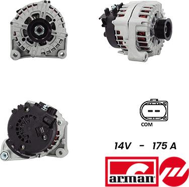 Sidat A12VA0779AS - Генератор autozip.com.ua