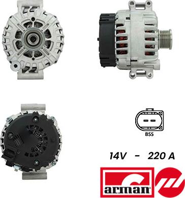 Sidat A12VA0772AS - Генератор autozip.com.ua