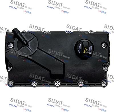 Sidat BA010008A2 - Кришка головки циліндра autozip.com.ua