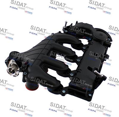 Sidat BA010111A2 - Кришка головки циліндра autozip.com.ua