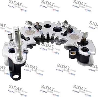 Sidat BB030001A2 - Випрямляч, генератор autozip.com.ua