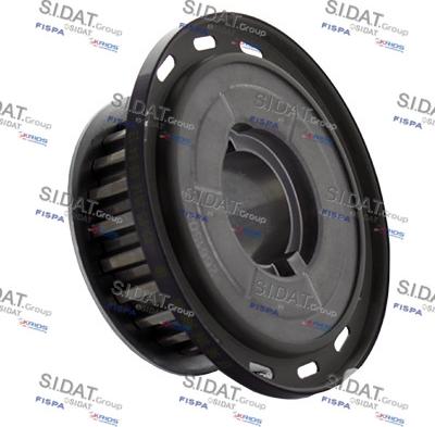 Sidat BQ010046 - Шестерня, колінчастий вал autozip.com.ua