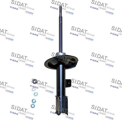 Sidat F210G0580 - Амортизатор autozip.com.ua