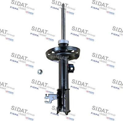 Sidat F210G1528 - Амортизатор autozip.com.ua