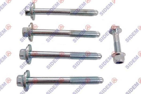 Sidem 67000 KIT - Ремкомплект, підвіска колеса autozip.com.ua