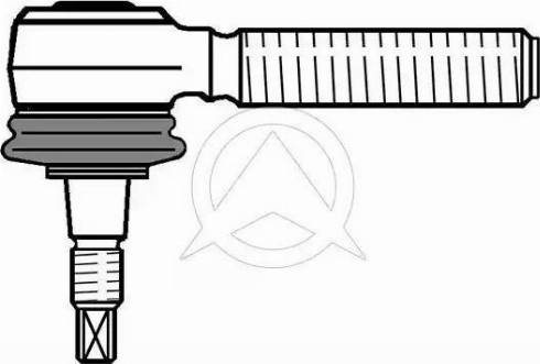 Sidem 14939 - Кульова головка, система тяг і важелів autozip.com.ua
