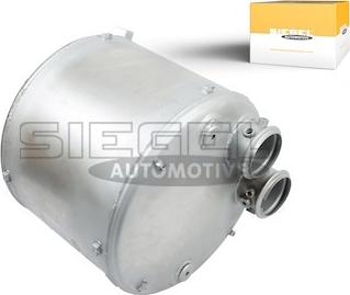 Siegel Automotive SA4J0066 - Середній / кінцевий глушник ОГ autozip.com.ua