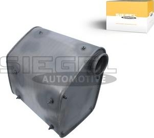 Siegel Automotive SA4J0016 - Середній / кінцевий глушник ОГ autozip.com.ua