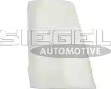 Siegel Automotive SA2D0583 - Аеродефлектор autozip.com.ua
