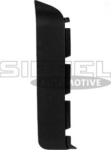 Siegel Automotive SA2D0012 - Дефлектор повітря, кабіна autozip.com.ua
