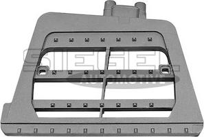 Siegel Automotive SA2D0375 - Підніжка, накладка порога autozip.com.ua