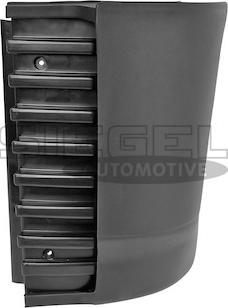 Siegel Automotive SA2D0244 - Дефлектор повітря, кабіна autozip.com.ua