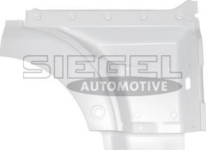 Siegel Automotive SA2D0226 - Підніжка, накладка порога autozip.com.ua