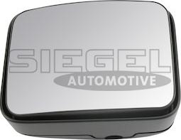 Siegel Automotive SA2I0039 - Широкий дзеркало autozip.com.ua